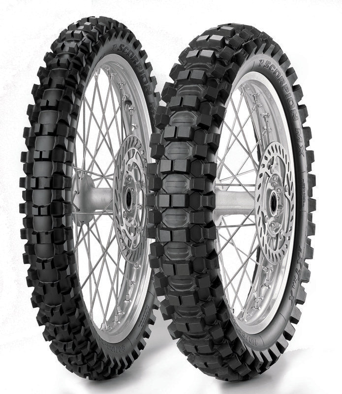 PIRELLI Band SCORPION MX EXTRA X (F) 80/100-21 M/C 51M TT MST