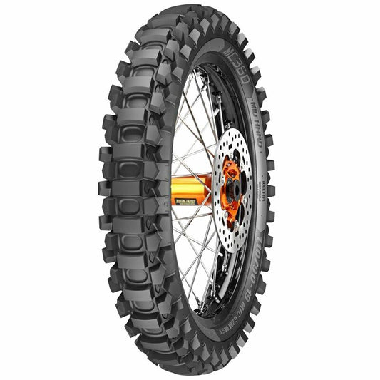 METZELER Band MC360 MID HARD 140/80-18 M/C 70M TT MST
