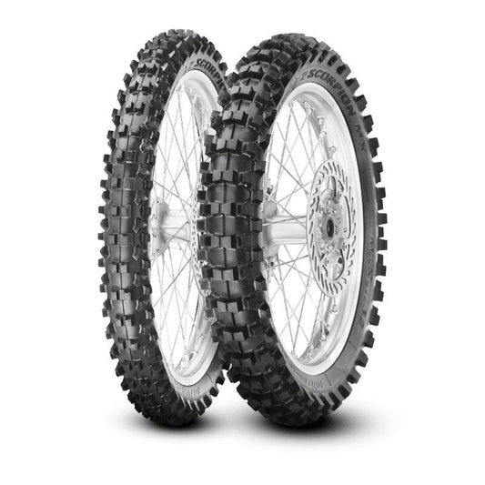 PIRELLI Band SCORPION MX32 MID HARD 100/90-19 57M NHS TT