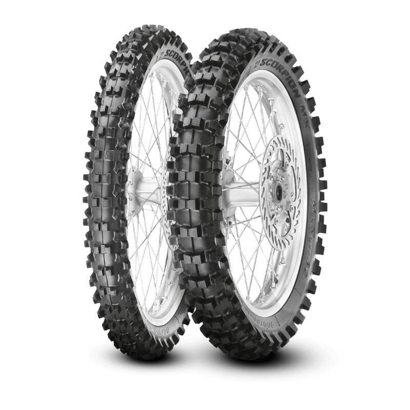 PIRELLI Band SCORPION MX32 MID HARD 110/90-19 NHS 62M TT
