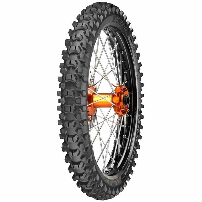 METZELER Band MC360 MID SOFT (F) R 80/100-21 M/C 51M TT MST