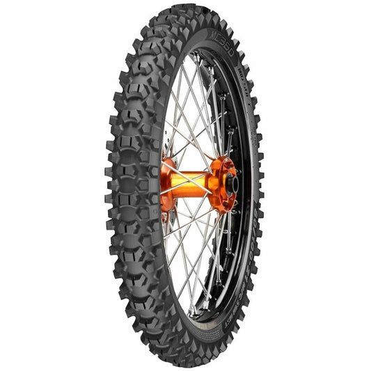 METZELER Band MC360 MID SOFT (F) R 80/100-21 M/C 51M TT MST