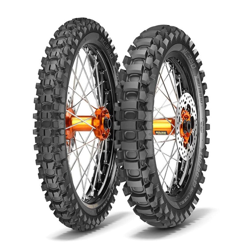 METZELER Band MC360 MID HARD (F) R 80/100-21 M/C 51M TT MST