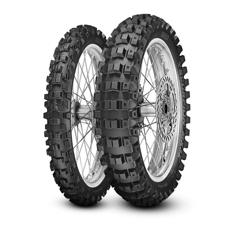 PIRELLI Band SCORPION MX32 MID HARD F 70/100-19 NHS 42M TT