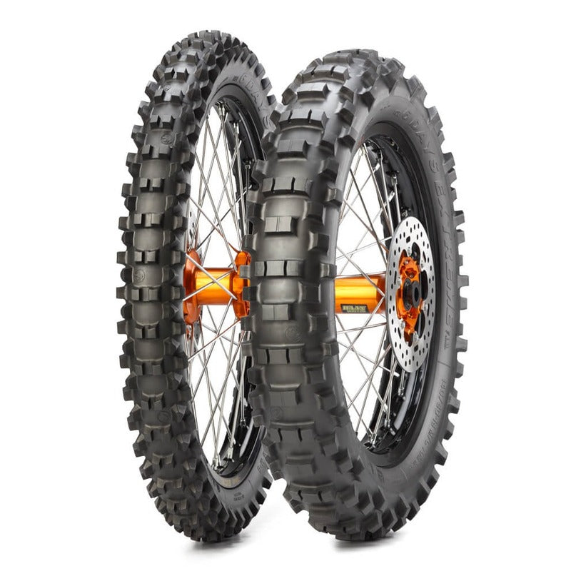 METZELER Band MCE 6 DAYS EXTREME (F) Super Soft 90/100-21 M/C 57M MST TT