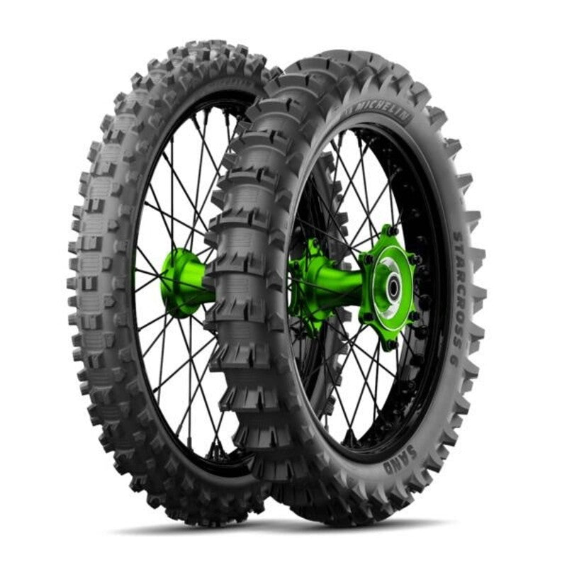 MICHELIN Band STARCROSS 6 SAND 80/100-21 M/C NHS 51M TT