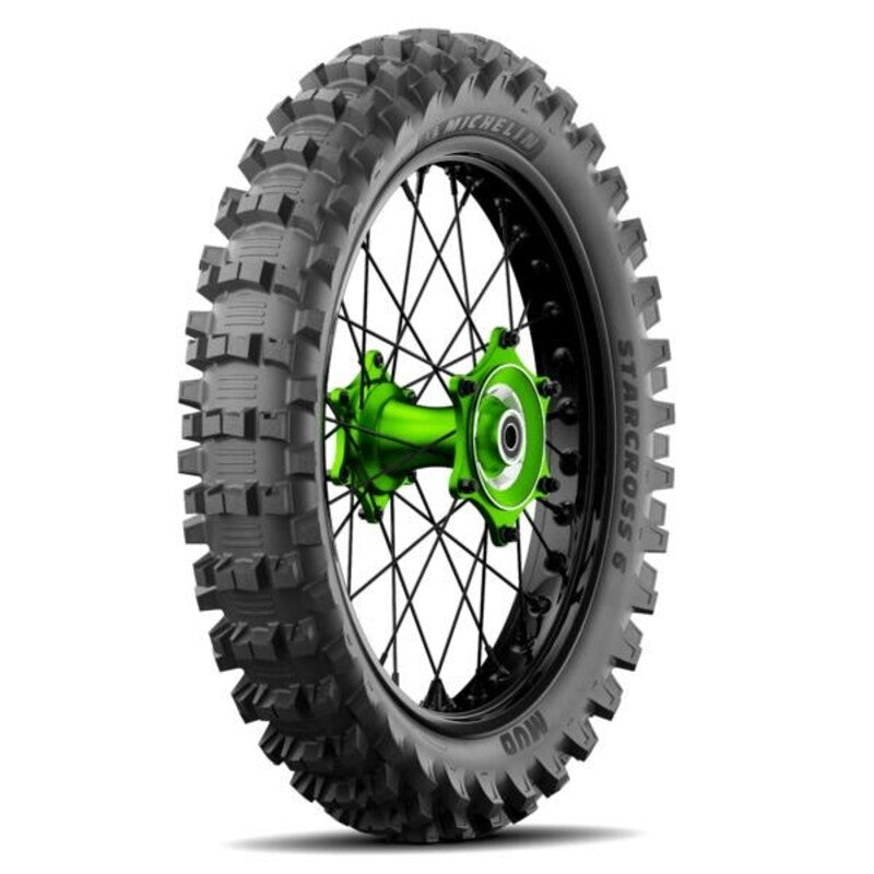 MICHELIN Band STARCROSS 6 MUD 100/90-19 M/C NHS 57M TT