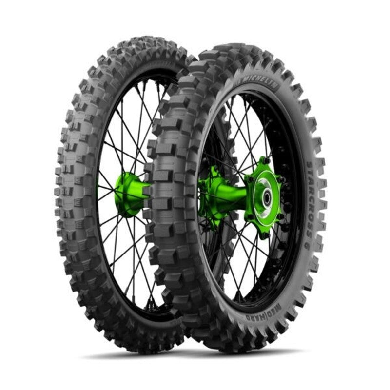 MICHELIN Band STARCROSS 6 MEDIUM HARD 80/100-21 M/C NHS 51M TT