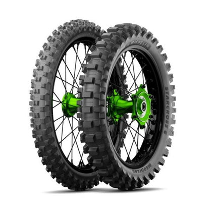 MICHELIN Band STARCROSS 6 MEDIUM HARD 90/100-21 M/C NHS 57M TT