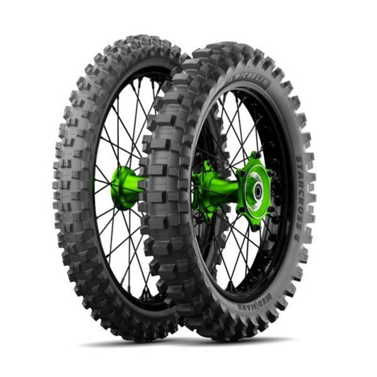 MICHELIN Band STARCROSS 6 MEDIUM HARD 120/80-19 M/C NHS 63M TT