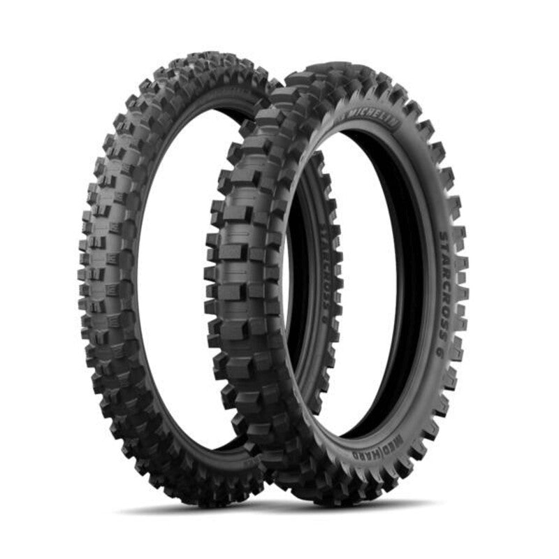 MICHELIN Band STARCROSS 6 MEDIUM HARD 120/90-18 M/C NHS 65M TT