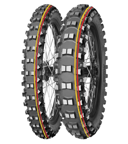 MITAS Band TERRA FORCE-MX SM 70/100-14 40M TT SOFT TO MEDIUM RED YELLOW