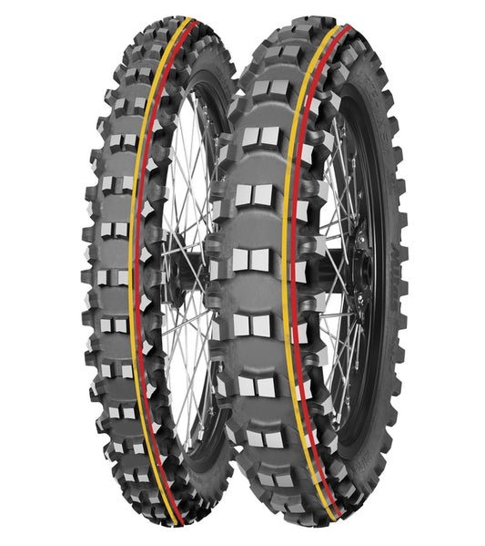 MITAS Band TERRA FORCE-MX SM 70/100-14 40M TT SOFT TO MEDIUM RED YELLOW