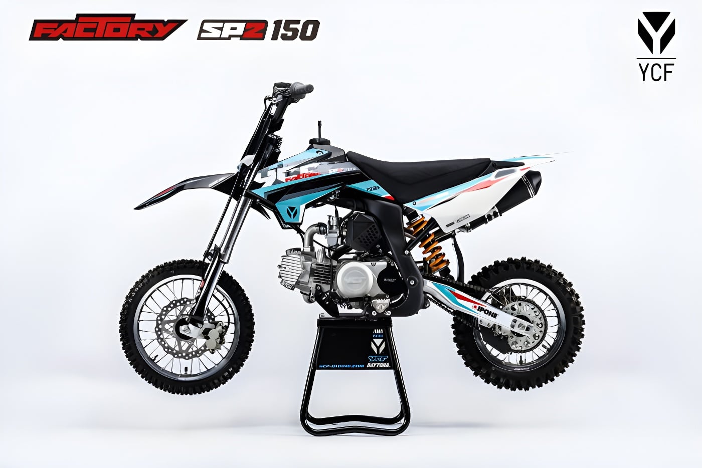 YCF FACTORY SP2 150 BLAUW WIT