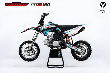 YCF FACTORY SP2 150 BLAUW WIT