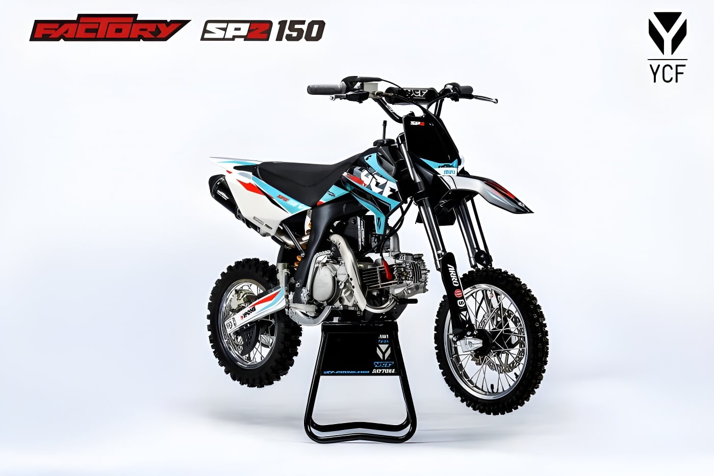 YCF FACTORY SP2 150 BLAUW WIT