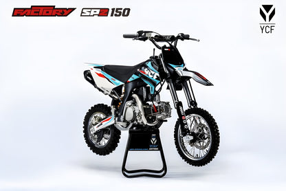 YCF FACTORY SP2 150 BLAUW WIT
