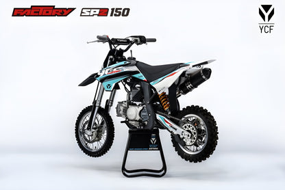 YCF FACTORY SP2 150 BLAUW WIT
