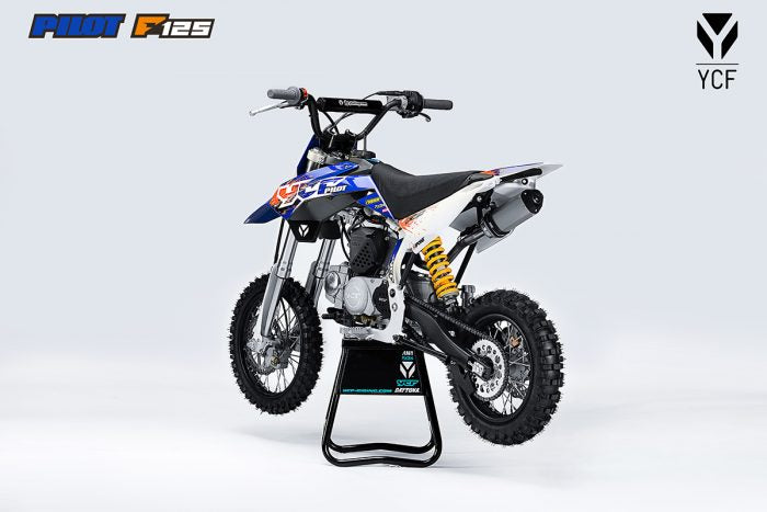 YCF PILOT 125 BLAUW