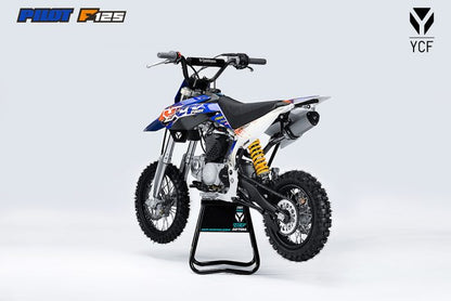 YCF PILOT 125 BLAUW