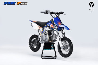 YCF PILOT 125 BLAUW