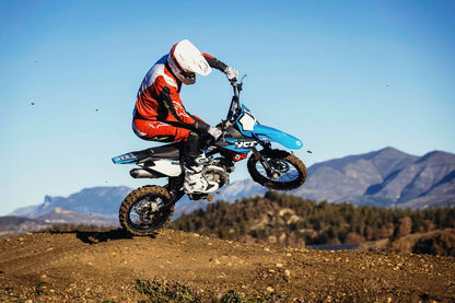 YCF BIGY 125 MX BLAUW