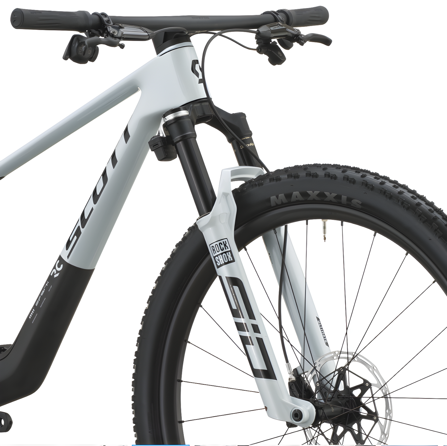 2027 SCOTT Spark RC World Cup Bike cumulus white/carbon black size L