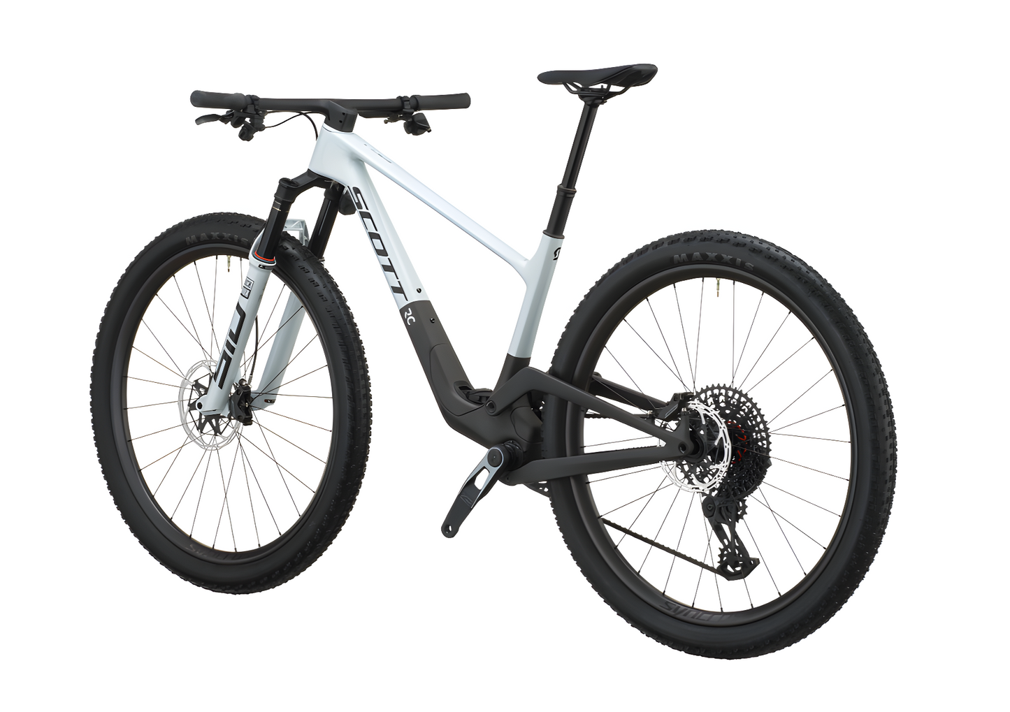 2027 SCOTT Spark RC World Cup Bike cumulus white/carbon black size L