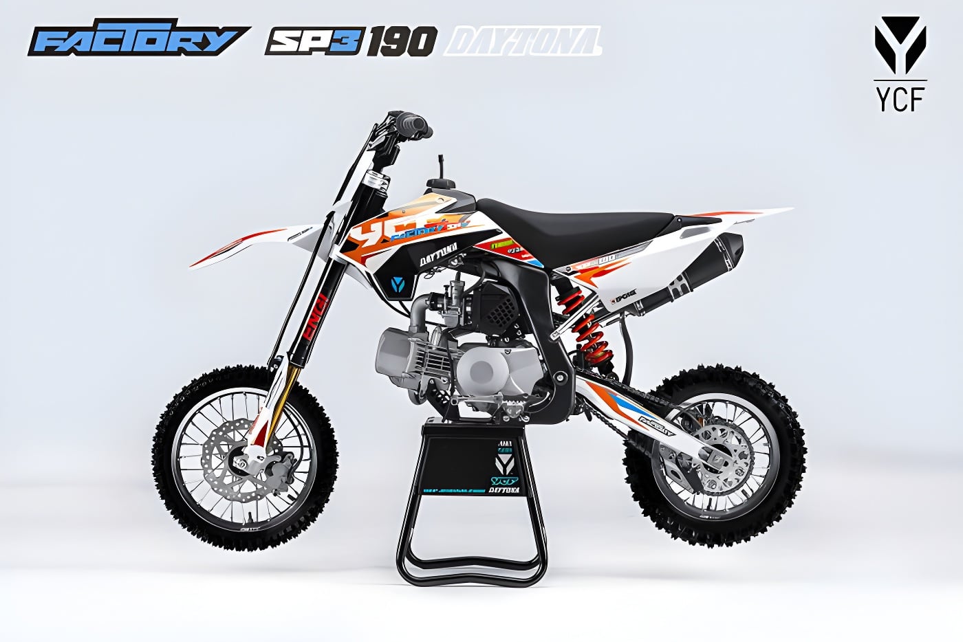 YCF FACTORY SP3 190 ORANJE WIT