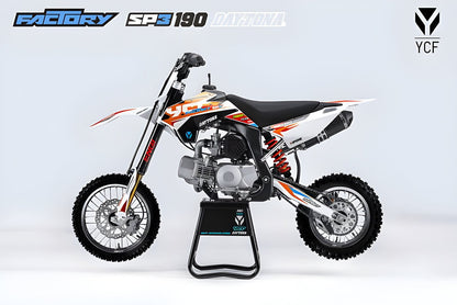 YCF FACTORY SP3 190 ORANJE WIT