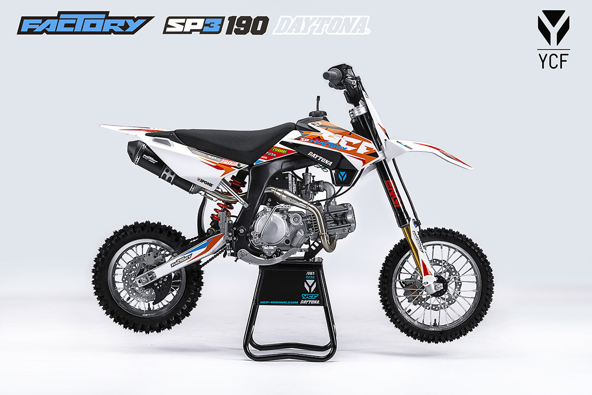 YCF FACTORY SP3 190 ORANJE WIT