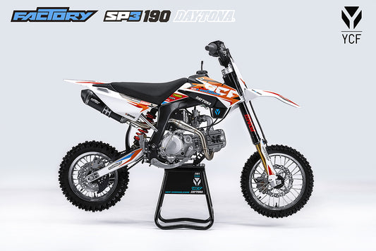 YCF FACTORY SP3 190 ORANJE WIT