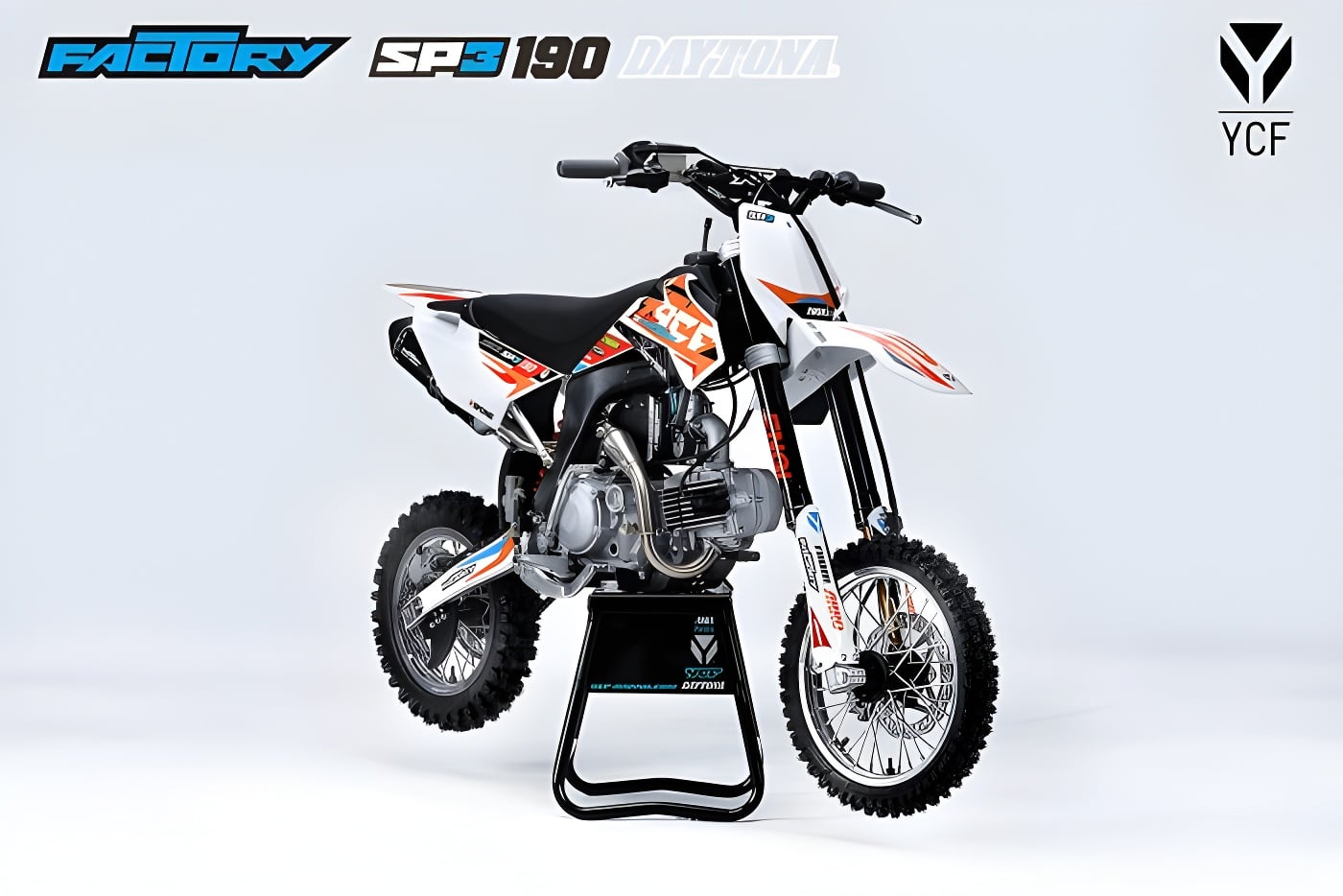 YCF FACTORY SP3 190 ORANJE WIT