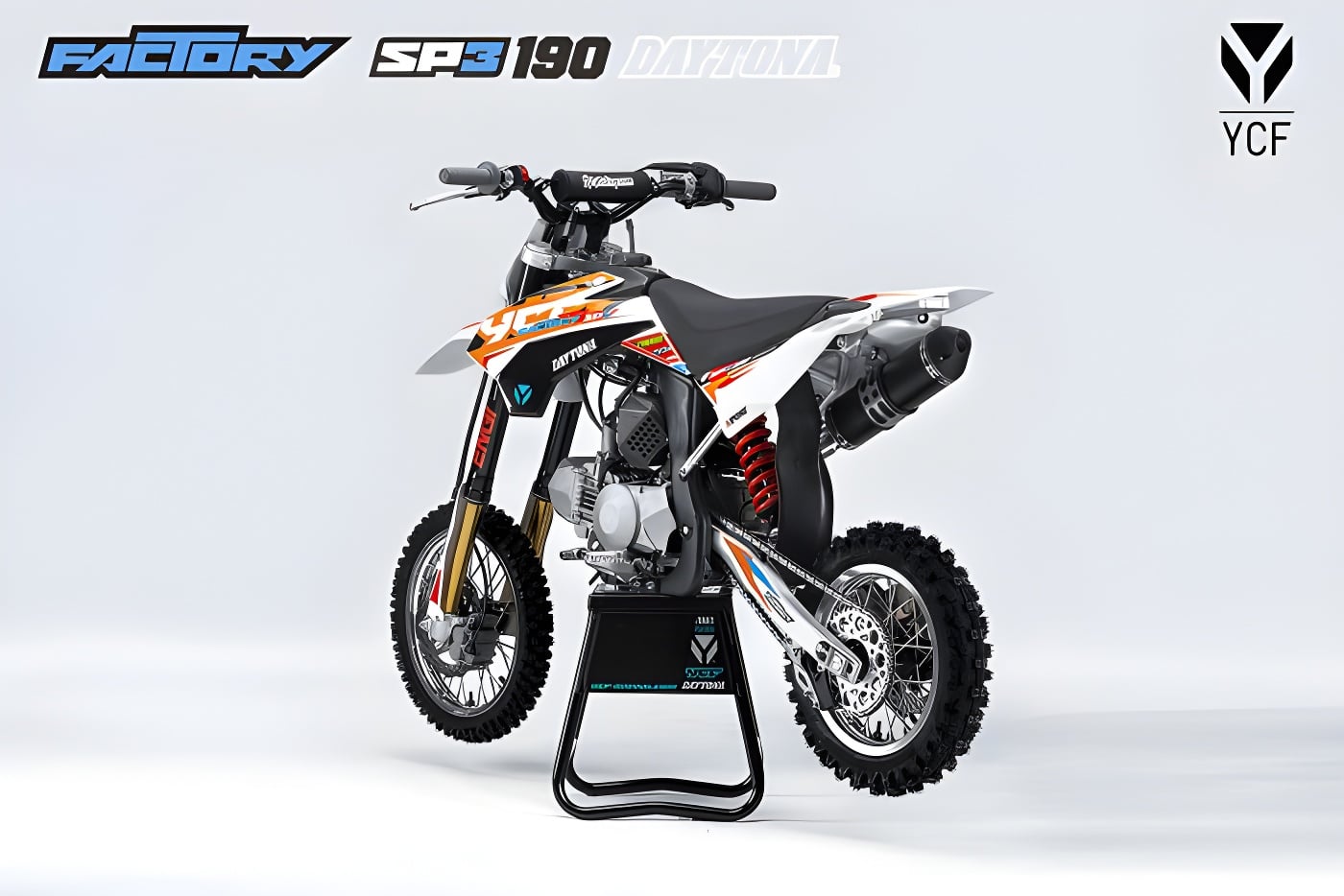 YCF FACTORY SP3 190 ORANJE WIT
