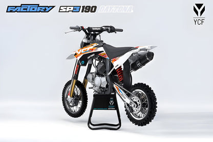 YCF FACTORY SP3 190 ORANJE WIT