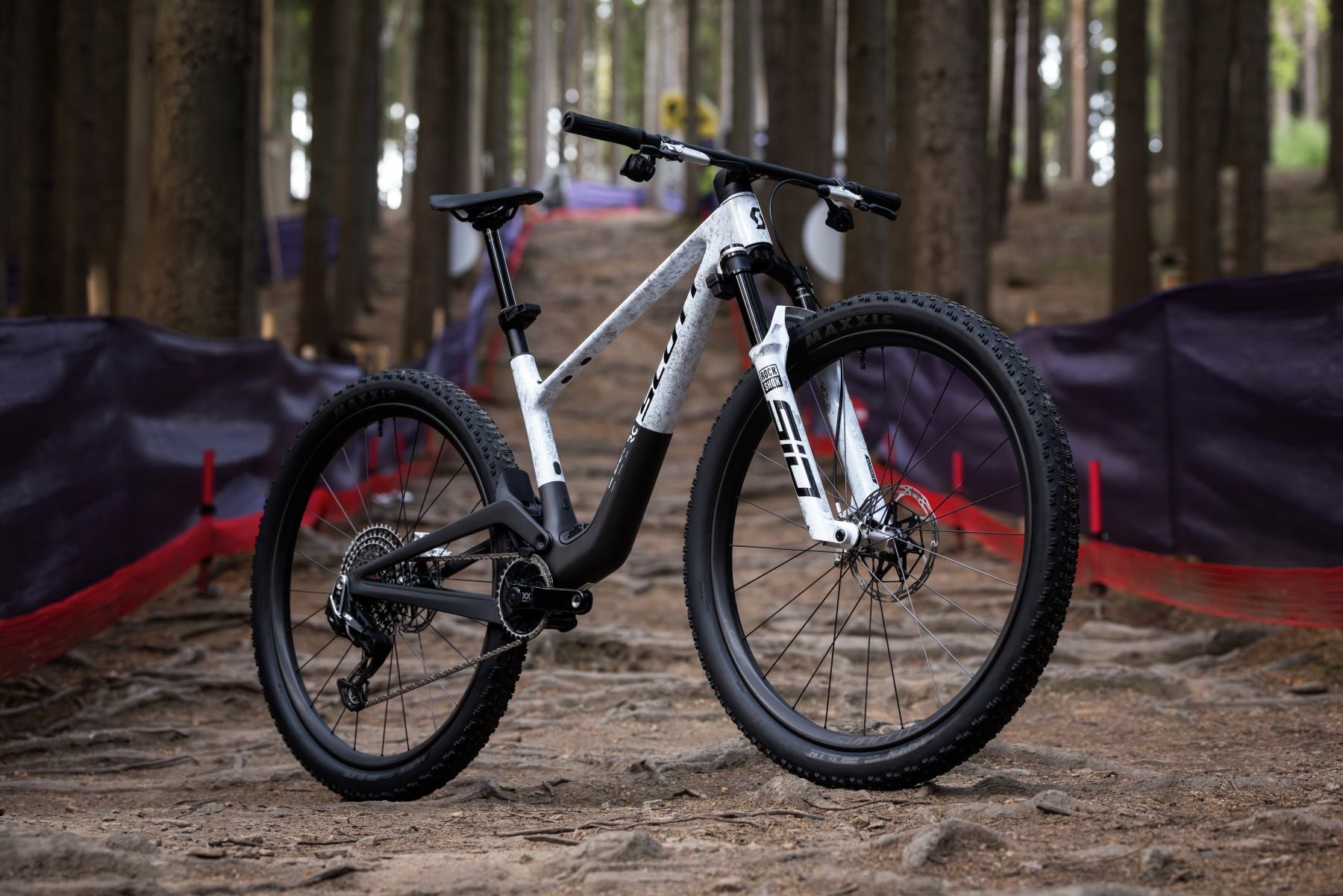 Video laden: Scott Spark RC World Cup EVO