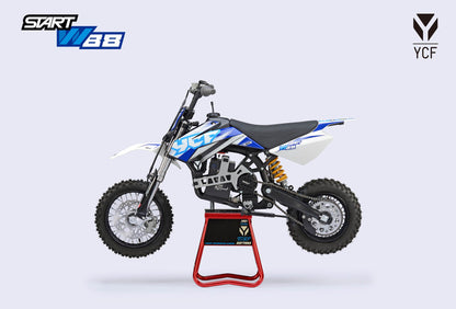 YCF START W88 BLAUW WIT
