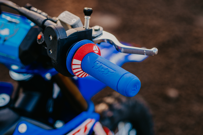 YCF A50 Blauw