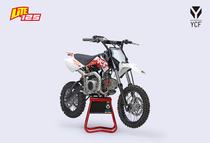 YCF LITE 125 WIT ROOD