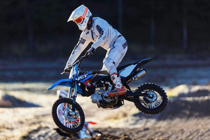 YCF BIGY 125 MX BLAUW