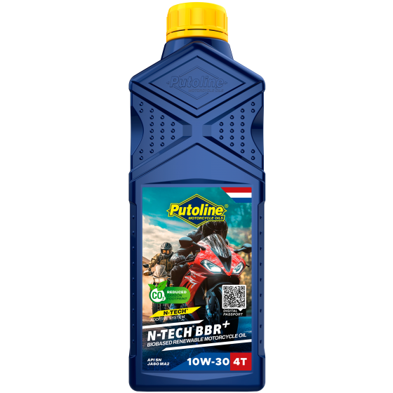 Putoline N-TECH® BBR+ 10W-30 1 L