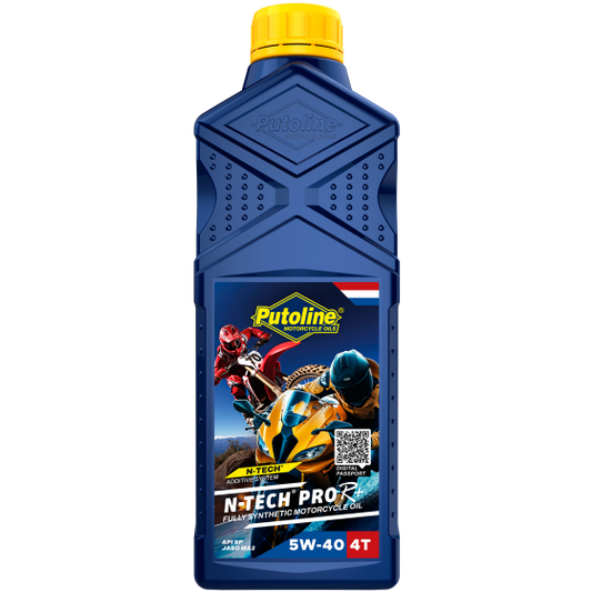 Putoline N-TECH® Pro R+ 5W-40 1 L