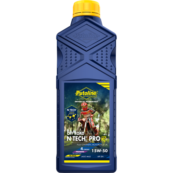 Putoline N-TECH® Pro R+ Off Road 15W-50 1 L
