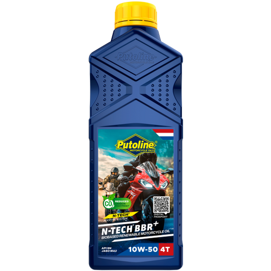 Putoline N-TECH® BBR+ 10W-50 1 L