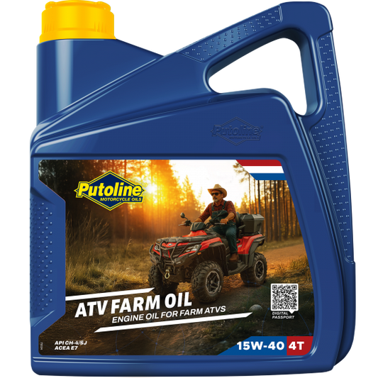 Putoline ATV Farm Oil 15W-40 4 L