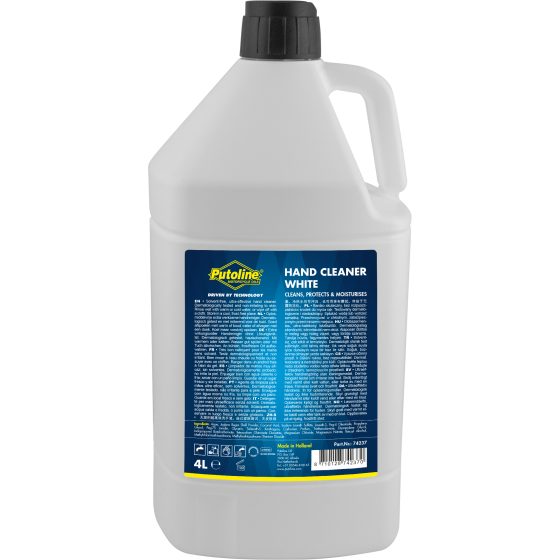Putoline Hand Cleaner White 4 L cartridge