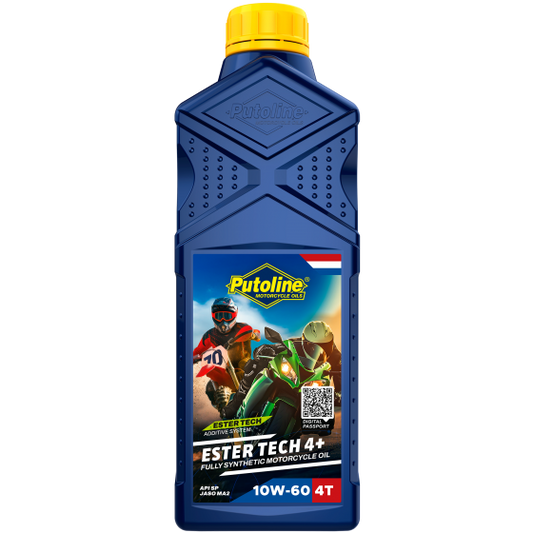 Putoline Ester Tech 4+ 10W-60 1 L