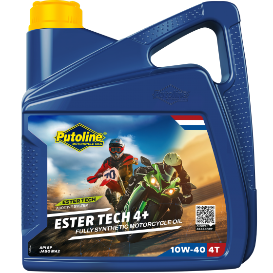 Putoline Ester Tech 4+ 10W-40 4 L