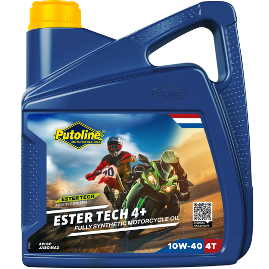 Putoline Ester Tech 4+ 10W-40 4 L