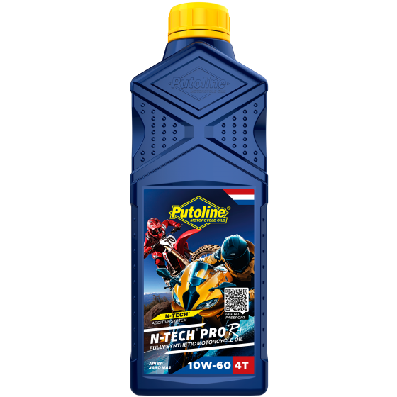 Putoline N-TECH® Pro R+ 10W-60 1 L
